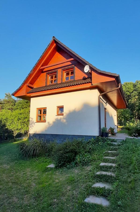 Chata Nad Lazenskym Udolim Luhačovice Extérieur photo