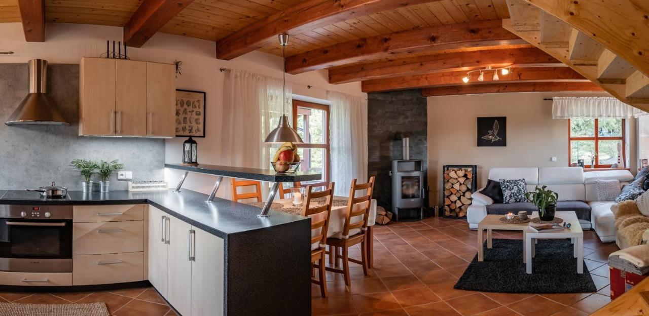 Chata Nad Lazenskym Udolim Luhačovice Extérieur photo