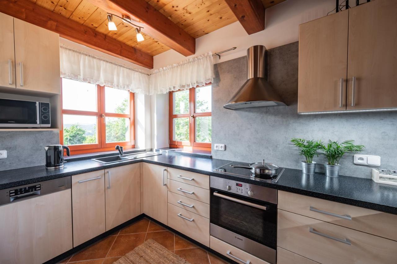 Chata Nad Lazenskym Udolim Luhačovice Extérieur photo