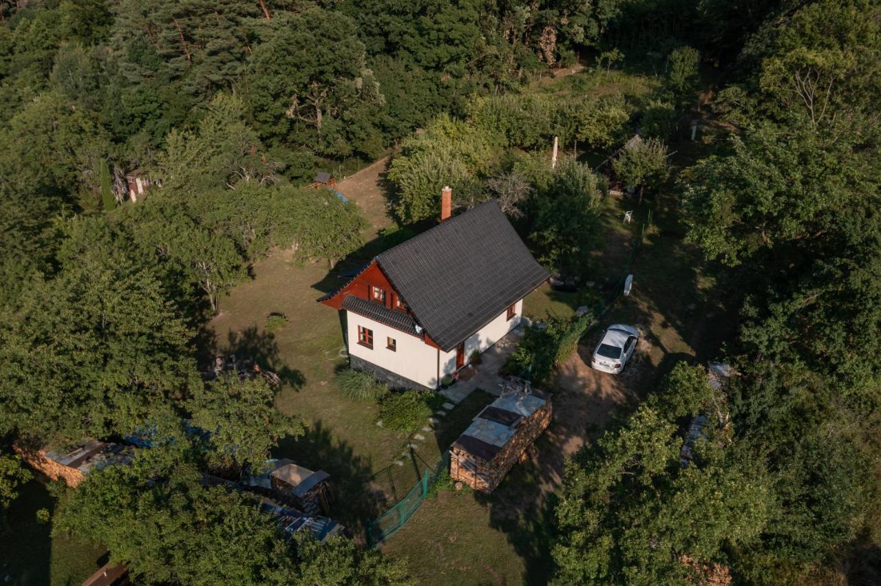 Chata Nad Lazenskym Udolim Luhačovice Extérieur photo